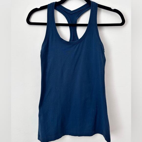Lululemon Cool Racerback Performance Tank See Measurements Small PTP 12.5" - Picture 1 of 2